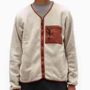 Patagonia Synch Cardigan - Oat